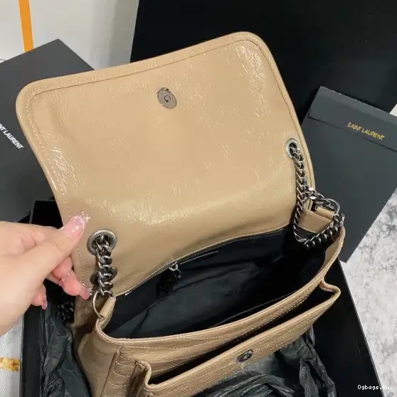 MEDIUM-28*20*8CM YSL NIKI 0326